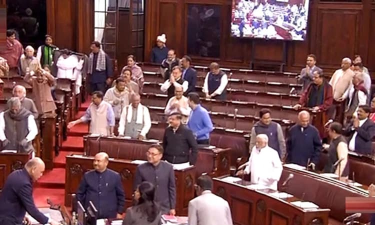 ಅದಾನಿ ಗ್ರೂಪ್ ವಿಚಾರದಲ್ಲಿ ಸಂಸತ್ ಉಭಯ ಸದನದಲ್ಲಿ ಕೋಲಾಹಲ