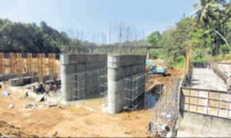 ಸುಳ್ಯ: ಕಿಂಡಿ ಅಣೆಕಟ್ಟು ಕಾಮಗಾರಿ ಆರಂಭ