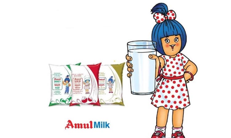 ಹಾಲಿನ ದರ ಹೆಚ್ಚಳ ಮಾಡಿದ ಅಮುಲ್: ಹೊಸ ದರಗಳು ಇಂದಿನಿಂದಲೇ ಜಾರಿಗೆ