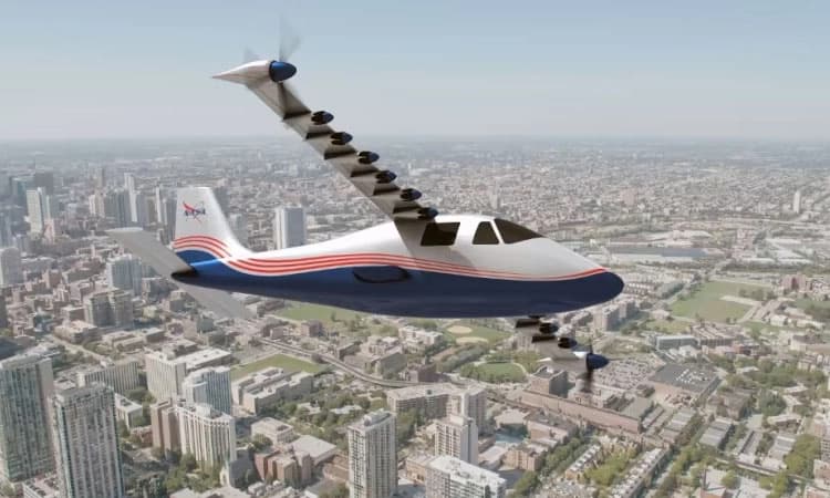 ನಾಸಾ ಎಲೆಕ್ಟ್ರಿಕ್‌ ವಿಮಾನ ಎಕ್ಸ್‌-57 ಶೀಘ್ರ ಹಾರಾಟ ಆರಂಭ