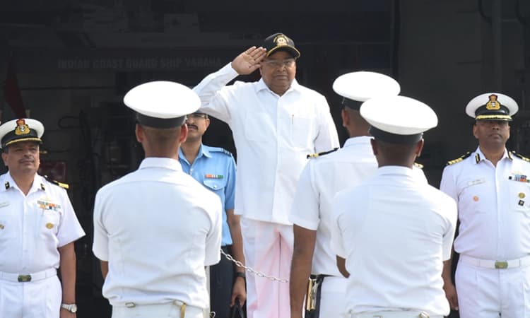 ಮಂಗಳೂರು: ಕೋಸ್ಟ್‌ಗಾರ್ಡ್‌ ಕ್ಷಮತೆ ಪ್ರದರ್ಶಿಸಿದ “ಎ ಡೇ ಎಟ್‌ ಸೀ’