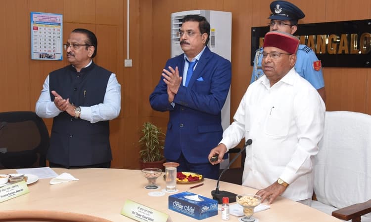 ಮಂಗಳೂರು: ಎನ್‌ಎಂಪಿಎಗೆ ರಾಜ್ಯಪಾಲ ಥಾವರ್ ಚಂದ್ ಗೆಹ್ಲೋಟ್ ಭೇಟಿ