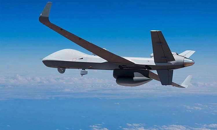 30 ಎಂಕ್ಯೂ-9ಬಿ ಡ್ರೋನ್‌ಗಳ ಖರೀದಿಗೆ ಒಪ್ಪಂದ