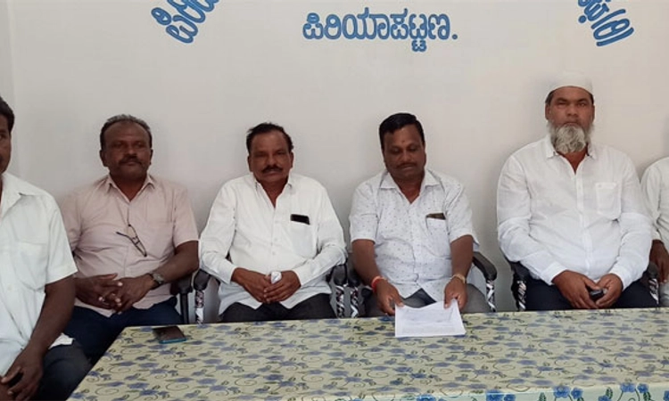 ನೀವೇ ಬಹಿರಂಗ ಚರ್ಚೆಗೆ ಬನ್ನಿ: ಕೆ.ಮಹದೇವ್ ಗೆ ಸೀಗೂರು ವಿಜಯಕುಮಾರ್ ಸವಾಲ್