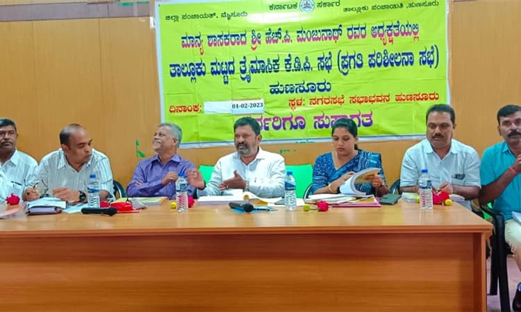 ಆರೋಗ್ಯ ಸಚಿವರು ಮಾತು ಮರೆತಂತಿದೆ: ಶಾಸಕ ಮಂಜುನಾಥ್ ಬೇಸರ