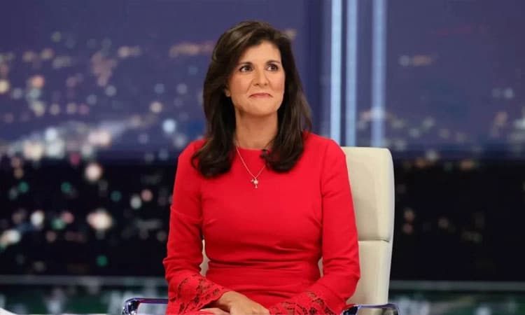 ಅಮೆರಿಕ ಅಧ್ಯಕ್ಷ ಚುನಾವಣೆಗೆ ಭಾರತೀಯ ಮೂಲದ ನಿಕ್ಕಿ ಹ್ಯಾಲೆ ಸ್ಪರ್ಧೆ?