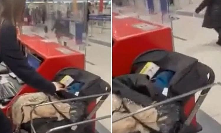 ಟಿಕೆಟ್‌ ಖರೀದಿಸಲು ನಿರಾಕರಣೆ: ಶಿಶುವನ್ನೇ ಬಿಟ್ಟು ಹೋದ ದಂಪತಿ.!