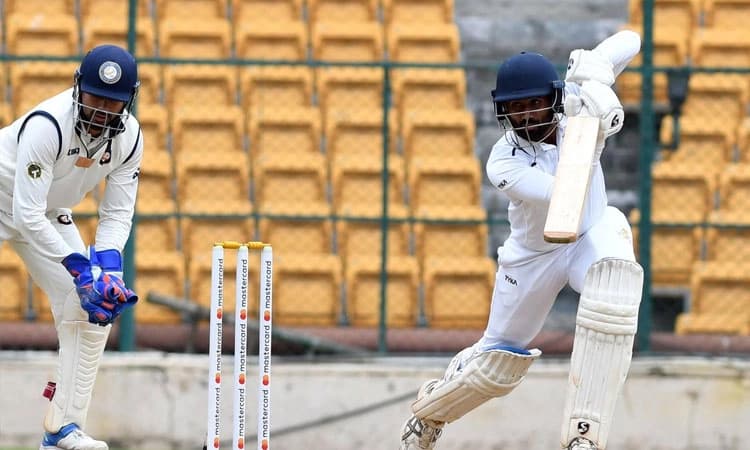 ರಣಜಿ ಟ್ರೋಫಿ: ಇನ್ನಿಂಗ್ಸ್‌ ಜಯದತ್ತ ಕರ್ನಾಟಕ ದಾಪುಗಾಲು