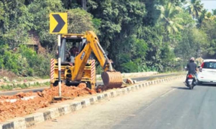 ಕಲ್ಯಾಣಪುರ-ಸಂತೆಕಟ್ಟೆ; ಓವರ್‌ಪಾಸ್‌ ಕಾಮಗಾರಿ ಶುರು