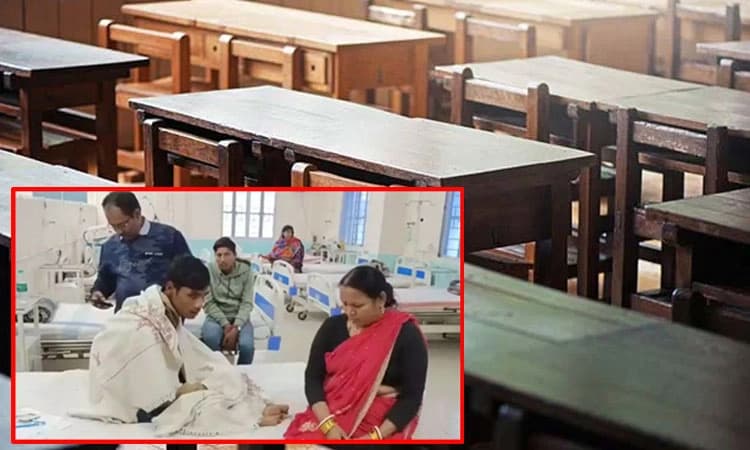 50 ಹುಡುಗಿಯರ ಜೊತೆ ಪರೀಕ್ಷೆಗೆ ಕೂತ ಏಕೈಕ ವಿದ್ಯಾರ್ಥಿ: ಅಷ್ಟೂ ಹುಡುಗಿಯರನ್ನು ನೋಡಿ ಮೂರ್ಛೆ ಹೋದ.!