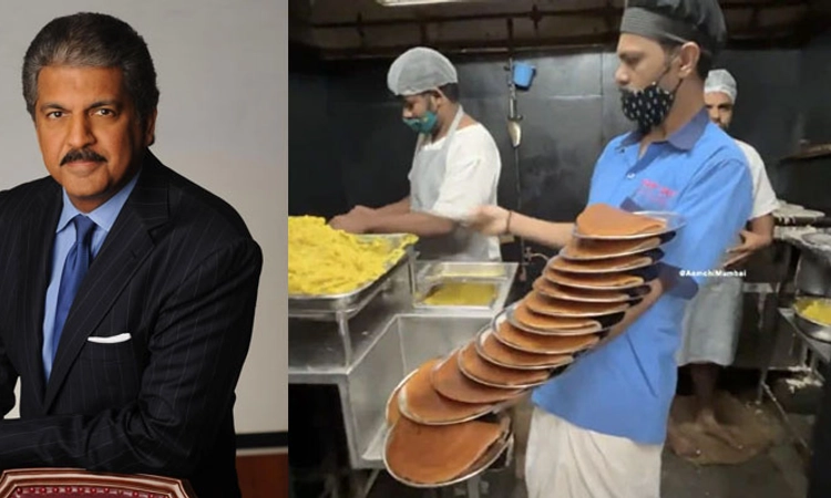 ‘ವಿದ್ಯಾರ್ಥಿ ಭವನ್’ ವೈಟರ್ ಸಾಹಸಕ್ಕೆ ಆನಂದ್ ಮಹೀಂದ್ರ ಫುಲ್ ಖುಷ್; ಇಲ್ಲಿದೆ ವಿಡಿಯೋ