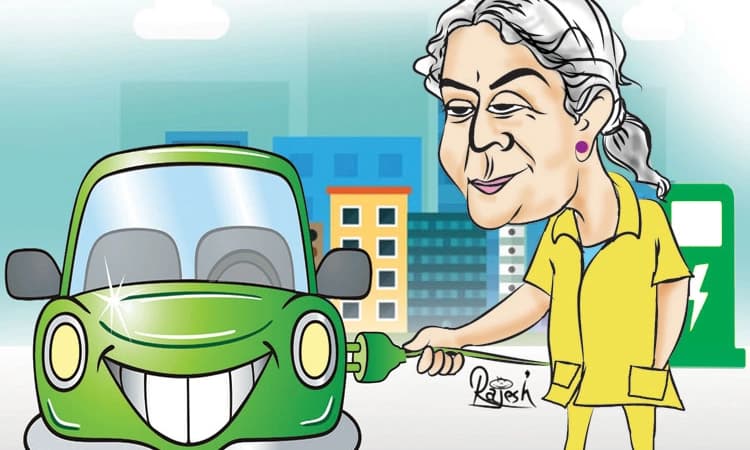 ಭಾರತ ಮಾತೆಗೆ ಹಸುರ ಹೊದಿಕೆ: ಪರಿಸರ ಕಾಳಜಿಗೆ “ಪಂಚಾಮೃತ’