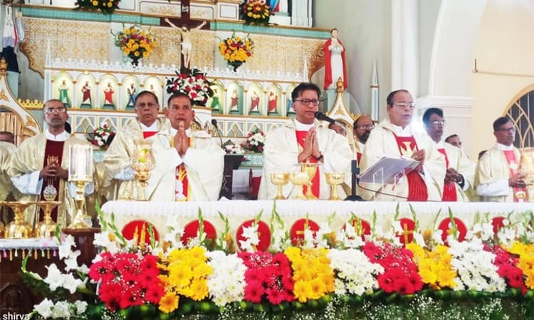 ಶಿರ್ವ ಆರೋಗ್ಯ ಮಾತಾ ಚರ್ಚ್‌ ವಾರ್ಷಿಕ ಮಹೋತ್ಸವ ಸಂಪನ್ನ