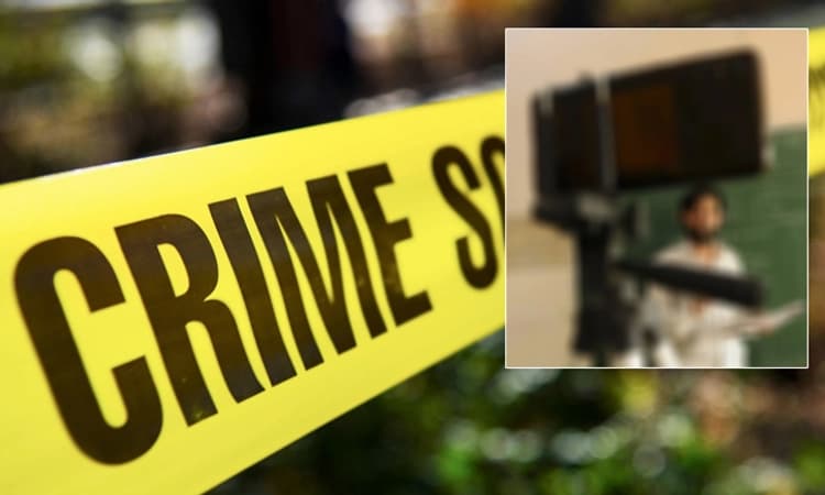 ಆನ್ ಲೈನ್ ಕ್ಲಾಸ್ ನಡೆಯುತ್ತಿರುವಾಗಲೇ ಶಿಕ್ಷಕನ ಕತ್ತು ಹಿಸುಕಿ ಕೊಲೆಗೈದ ದುಷ್ಕರ್ಮಿಗಳು