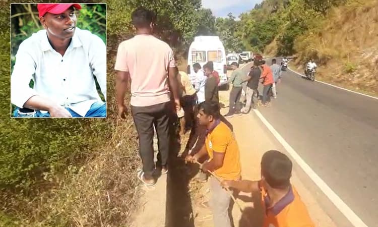 ಬೆಂಗಳೂರಿನಲ್ಲಿ ಕೊಲೆ ಚಾರ್ಮಾಡಿಯಲ್ಲಿ ಹೆಣ: ಯುವಕನ ಕೊಲೆ ಪ್ರಕರಣ ಭೇದಿಸಿದ ಪೊಲೀಸರು