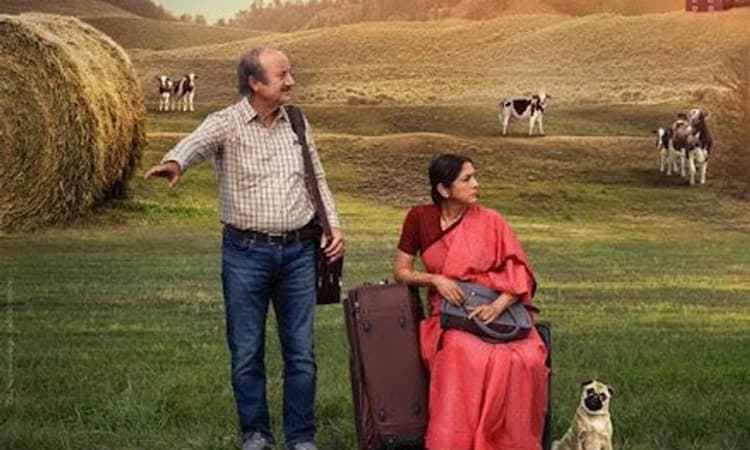 38 ವರ್ಷಗಳ ನಂತರ,ನಾನು ಚಿತ್ರದ ಮುಖ್ಯ ಪೋಸ್ಟರ್‌ನಲ್ಲಿದ್ದೇನೆ: ಅನುಪಮ್ ಖೇರ್ ಸಂಭ್ರಮ