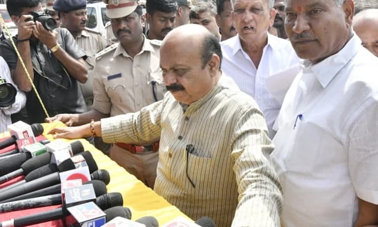 ಭದ್ರಾ ಮೇಲ್ದಂಡೆ ಯೋಜನೆಗೆ ಬಜೆಟ್ ನಲ್ಲಿ 5300 ಕೋಟಿ ಘೋಷಣೆ ಸ್ವಾಗತಾರ್ಹ: ಸಿಎಂ ಬೊಮ್ಮಾಯಿ