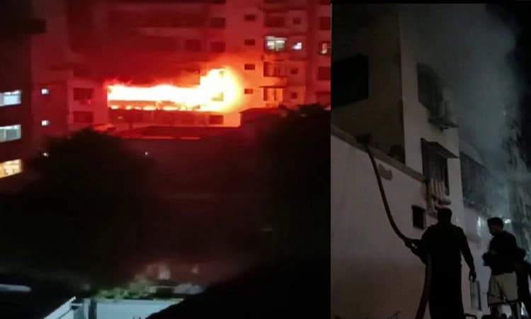 ಮದುವೆ ಸಮಾರಂಭದ ಅಪಾರ್ಟ್ಮೆಂಟ್‌ನಲ್ಲಿ ಬೆಂಕಿ ಅವಘಡ: 14 ಮಂದಿ ಮೃತ್ಯು