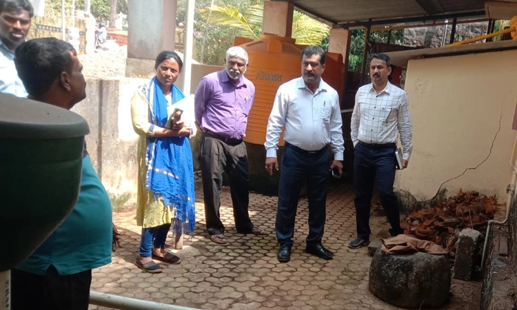 ಮೂಲ್ಕಿ: ವಸತಿ ನಿಲಯಕ್ಕೆ ಲೋಕಾಯುಕ್ತ ಅಧಿಕಾರಿಗಳಿಂದ ಭೇಟಿ ಪರಿಶೀಲನೆ