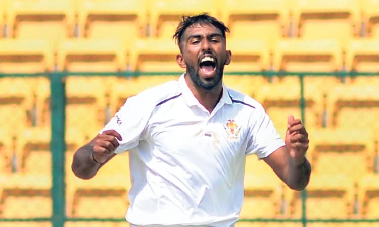 ರಣಜಿ ಕ್ವಾರ್ಟರ್‌ ಫೈನಲ್ಸ್‌: ಮೊದಲ ದಿನವೇ ಕರ್ನಾಟಕ ಮೇಲುಗೈ