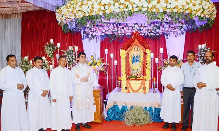 ಶಿರ್ವ ಆರೋಗ್ಯ ಮಾತಾ ದೇವಾಲಯ :ವಾರ್ಷಿಕ ಮಹೋತ್ಸವಕ್ಕೆ ಚಾಲನೆ