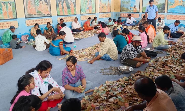 ಗಂಗಾವತಿ: ಕಿಷ್ಕಿಂಧಾ ಅಂಜನಾದ್ರಿ ಹುಂಡಿ ಎಣಿಕೆ 26.23 ಲಕ್ಷ ರೂ.ಸಂಗ್ರಹ