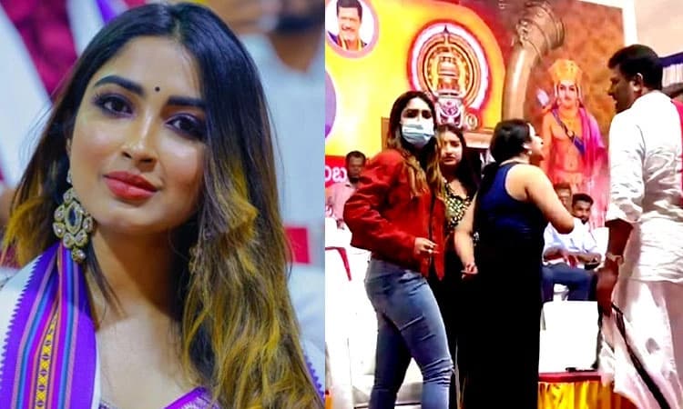 ಬಿಗ್ ಬಾಸ್ ಸ್ಪರ್ಧಿ ಸಾನ್ಯ ಅಯ್ಯರ್ ಗೆ ಪುತ್ತೂರು ಕಂಬಳ ಕೂಟದಲ್ಲಿ ಕಪಾಳಮೋಕ್ಷ..!