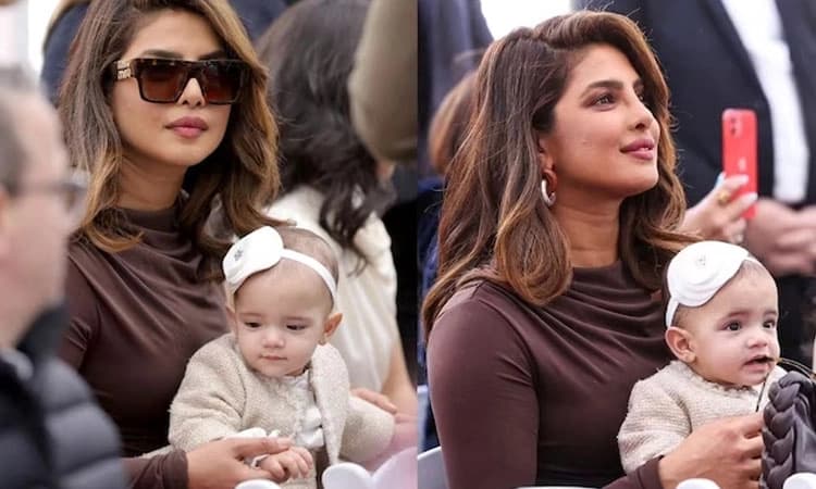 ಮೊದಲ ಬಾರಿ ಮಗಳ ಮುಖ ರಿವೀಲ್‌ ಮಾಡಿದ ಪಿಂಕಿ: ವೈರಲ್‌ ಆಯಿತು ಕ್ಯೂಟ್‌ ಮಾಲ್ತಿ ಫೋಟೋ