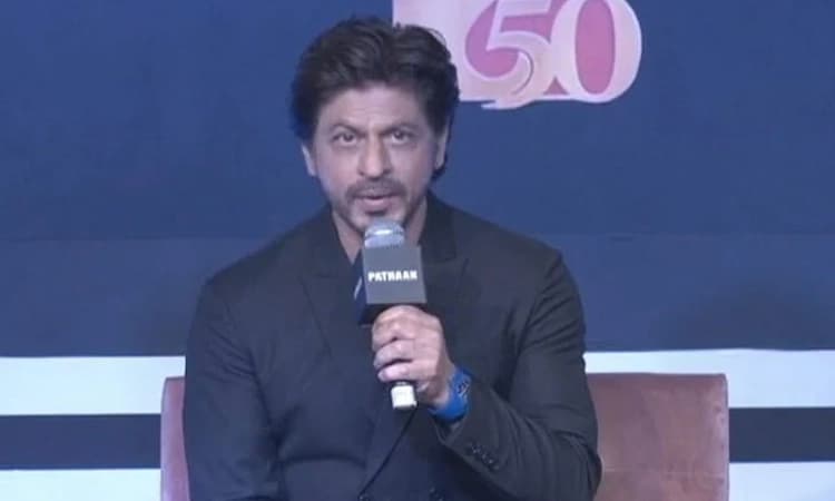 ಪಠಾಣ್‌ ಯಶಸ್ಸು; ಜೀವನವನ್ನು ಮತ್ತೆ ಸಿನಿಮಾಕ್ಕೆ ತಂದಿದ್ದಕ್ಕಾಗಿ ಧನ್ಯವಾದಗಳು ಎಂದ ಶಾರುಖ್