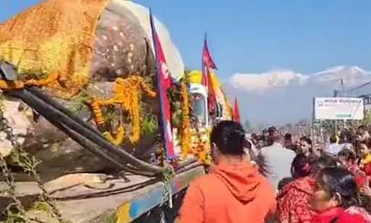 ಶ್ರೀರಾಮನ ಮೂರ್ತಿ ಕೆತ್ತನೆಗೆ ನೇಪಾಳದ ಸಾಲಿಗ್ರಾಮ ಶಿಲೆ