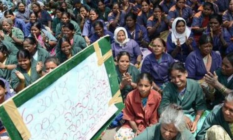 ನಾಳೆಯಿಂದ ಗುತ್ತಿಗೆ ಕಾರ್ಮಿಕರ ಮುಷ್ಕರ: ನೀರು ಸರಬರಾಜು, ಸ್ವಚ್ಛತೆ ಸೇವೆ ವ್ಯತ್ಯಯ ಸಾಧ್ಯತೆ