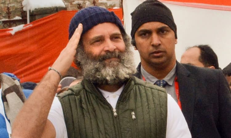 ನಡೆದಿದ್ದು ದೇಶಕ್ಕಾಗಿ…ಭಾರತ್‌ ಜೋಡೋ ಯಾತ್ರೆ ಸಮಾರೋಪದಲ್ಲಿ ರಾಹುಲ್‌ ಗಾಂಧಿ