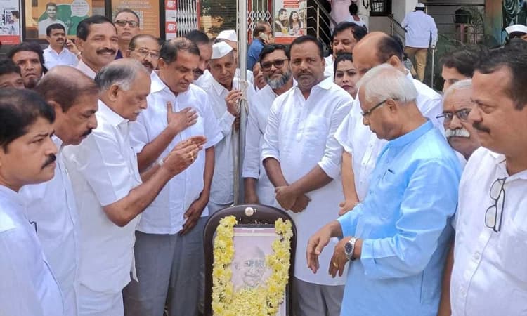 ರಾಹುಲ್‌ ಗಾಂಧಿಯಿಂದ ಜನರ ಹೃದಯಗಳ ಬೆಸುಗೆ: ಹರೀಶ್‌ ಕುಮಾರ್‌