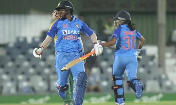 ವನಿತಾ ಟಿ20 ತ್ರಿಕೋನ ಸರಣಿ: ಭಾರತ ತಂಡದ ಅಜೇಯ ಅಭಿಯಾನ