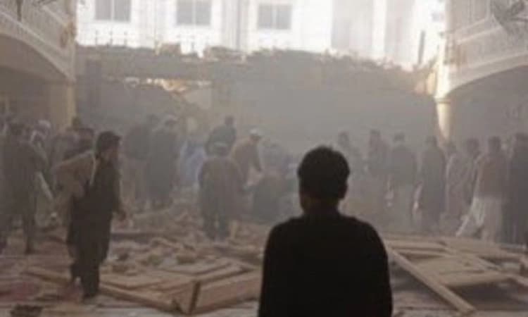 ಪೇಶಾವರದಲ್ಲಿ ತಾಲಿಬಾನ್ ಅಟ್ಟಹಾಸ: 46 ಸಾವು,150ಕ್ಕೂ ಹೆಚ್ಚು ಮಂದಿಗೆ ಗಾಯ