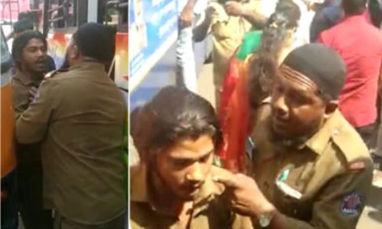 ಕಾರ್ಕಳ: ಸರಕಾರಿ-ಖಾಸಗಿ ಚಾಲಕ-ನಿರ್ವಾಹಕ ನಡುವೆ ಹೊಡೆದಾಟ