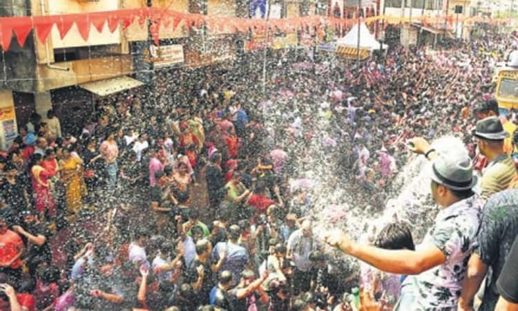 ಮಂಗಳೂರು: ರಥಬೀದಿ ಶ್ರೀ ವೆಂಕಟರಮಣ ದೇವಸ್ಥಾನ: ಅವಭೃಥ ಉತ್ಸವ