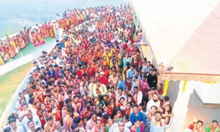 ಕಾರ್ಕಳ: ಪರಶುರಾಮ ಲೋಕಾರ್ಪಣೆ ಸಮಾಪನ,ಜ. 30:ಆಕರ್ಷಕ ಪಂಜಿನ ಮೆರವಣಿಗೆ