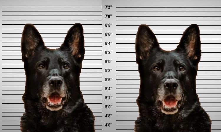 ಅಧಿಕಾರಿಯ ಆಹಾರ ಕದ್ದು ತಿಂದ ಆರೋಪ: ಆರೋಪಿಯಾದ ಪೊಲೀಸ್‌ ಡಾಗ್‌ ಫೋಟೋ ವೈರಲ್