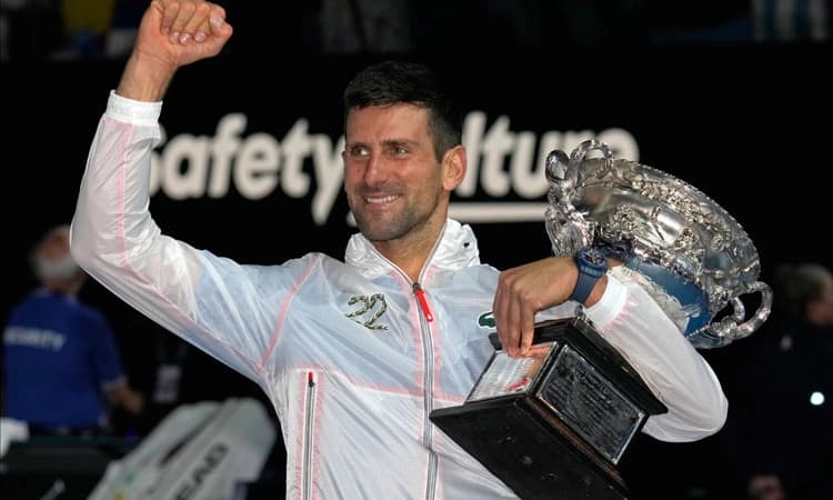 ಆಸ್ಟ್ರೇಲಿಯನ್‌ ಓಪನ್‌: ಜೊಕೋಗೆ 10ನೇ ಕಿರೀಟ