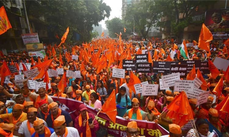 ಲವ್‌ ಜಿಹಾದ್‌ ವಿರುದ್ಧ ಮುಂಬೈನಲ್ಲಿ ಬೃಹತ್‌ ಪ್ರತಿಭಟನಾ ರ‍್ಯಾಲಿ