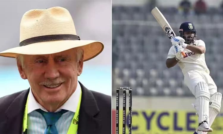 ರಿಷಭ್‌ ಪಂತ್‌ ಗೈರು ಭಾರತವನ್ನು ಕಾಡಲಿದೆ: ಇಯಾನ್‌ ಚಾಪೆಲ್‌