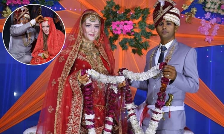 ಫೇಸ್‌ಬುಕ್‌ ಲವ್… ಉತ್ತರ ಪ್ರದೇಶದ ಯುವಕನನ್ನ ವರಿಸಲು ಸ್ವೀಡನ್‌ನಿಂದ ಬಂದಳು!