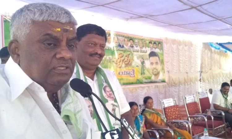 ಜೆಡಿಎಸ್ ಶಾಸಕರನ್ನು ತಯಾರಿಸುವ ಕಾರ್ಖಾನೆ: ಹೆಚ್.ಡಿ.ರೇವಣ್ಣ