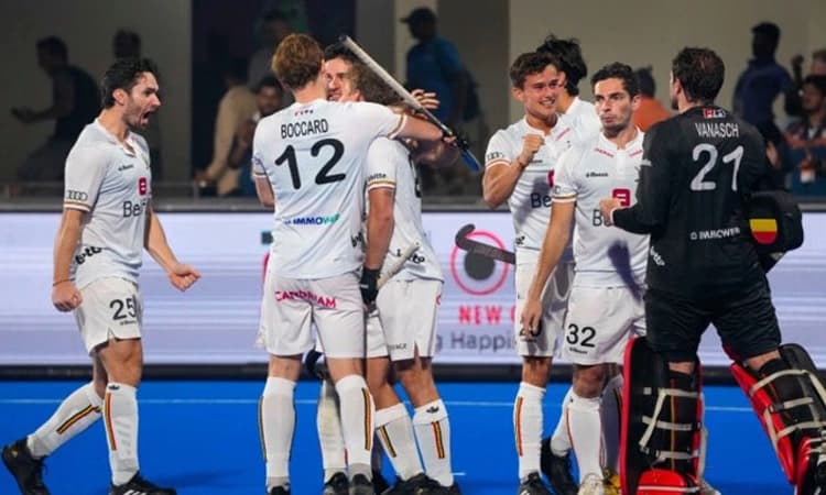 ವಿಶ್ವಕಪ್‌ ಹಾಕಿ ಫೈನಲ್‌: ಬೆಲ್ಜಿಯಂ-ಜರ್ಮನಿ ಫೈಟ್‌