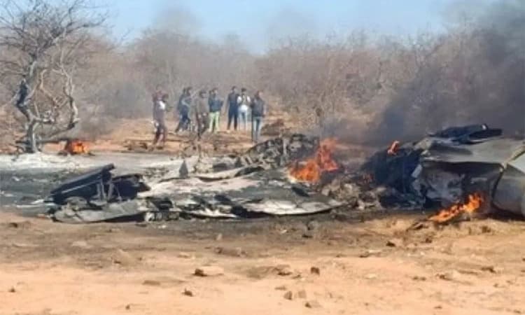 ಬೆಂಕಿಯ ಉಂಡೆಯಂತೆ ಉರುಳಿದವು; 2 ವಿಮಾನ ದುರಂತ ಬಗ್ಗೆ ಪ್ರತ್ಯಕ್ಷದರ್ಶಿಯ ಬಣ್ಣನೆ