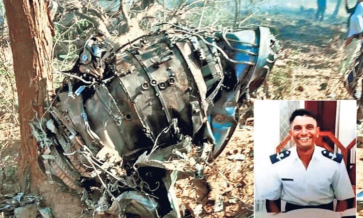 ಯುದ್ಧ ವಿಮಾನಗಳ ಅವಘಡ: ಬೆಳಗಾವಿಯ ಪೈಲಟ್‌ ಹುತಾತ್ಮ