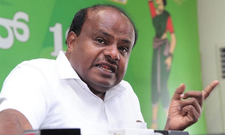 ಗೌಡರನ್ನು ಎಳೆದು ತರಬೇಡಿ: ಎಚ್‌.ಡಿ.ಕುಮಾರಸ್ವಾಮಿ