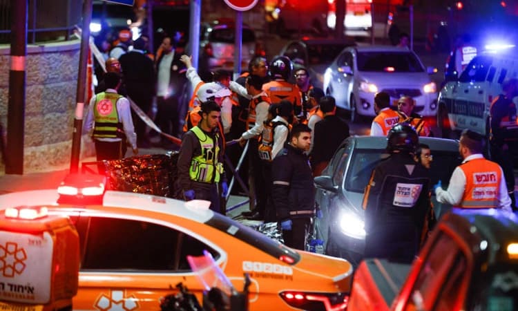 ಇಸ್ರೇಲ್‌ನಲ್ಲಿ ಉಗ್ರರ ದಾಳಿ: 7 ಸಾವು; 3 ಮಂದಿಗೆ ಗಾಯ