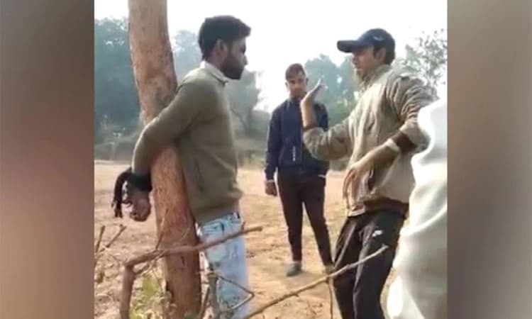 ಪತ್ರಕರ್ತನನ್ನು ಮರಕ್ಕೆ ಕಟ್ಟಿ ಥಳಿಸಿದ ಕಿಡಿಗೇಡಿಗಳು: ಆರು ಮಂದಿಯ ಬಂಧನ